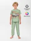 Детская пижама с брюками / Muscle car