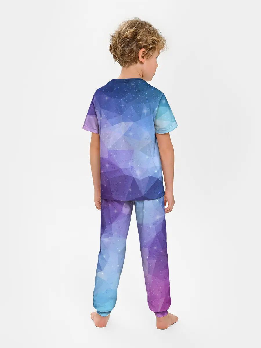 Детская пижама с брюками / ПОЛИСКЕЙП
