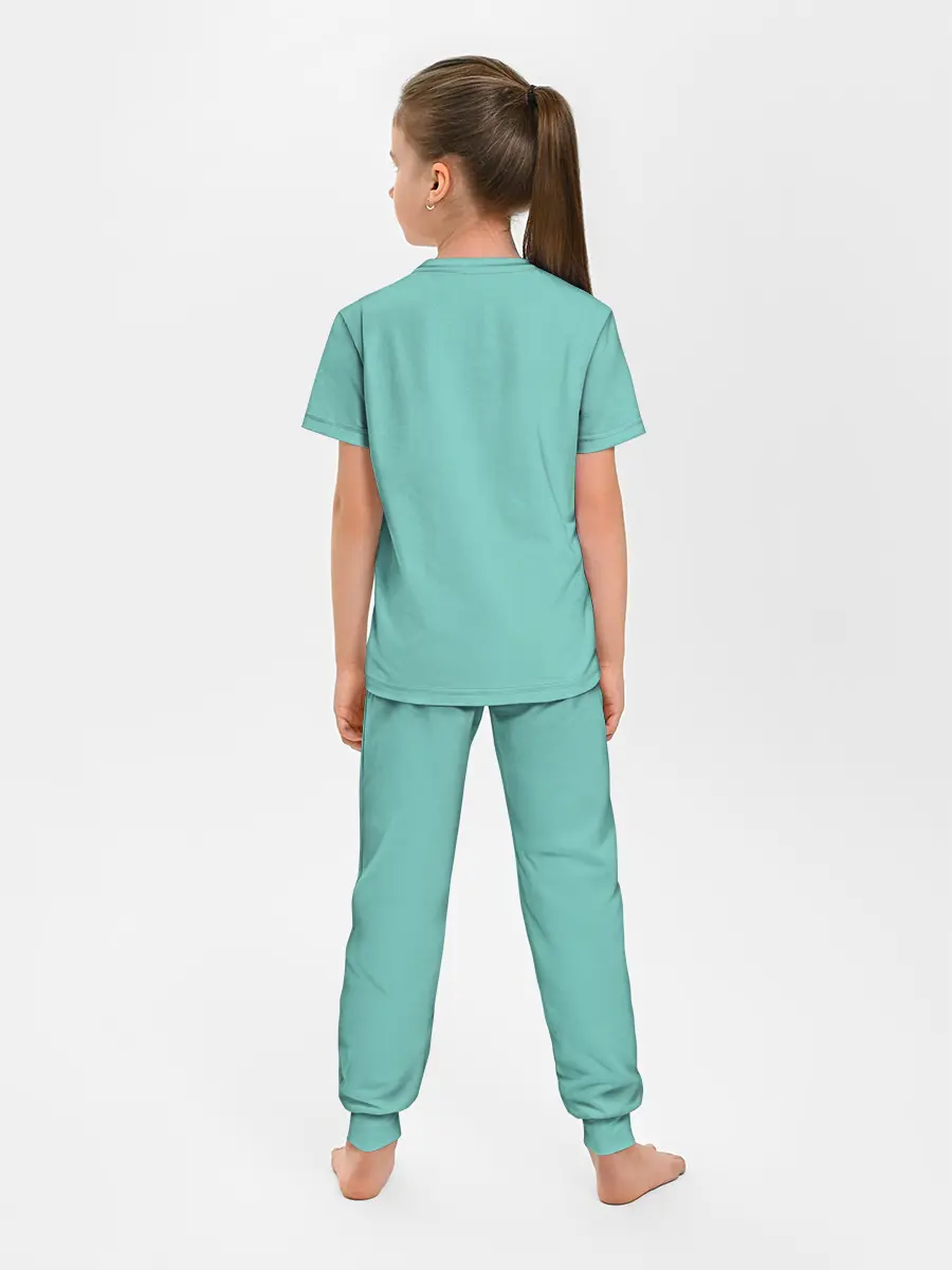 Детская пижама с брюками / Бойцовский клуб