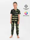 Детская пижама с брюками / American Flag Camo