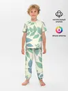 Детская пижама с брюками / Цветы