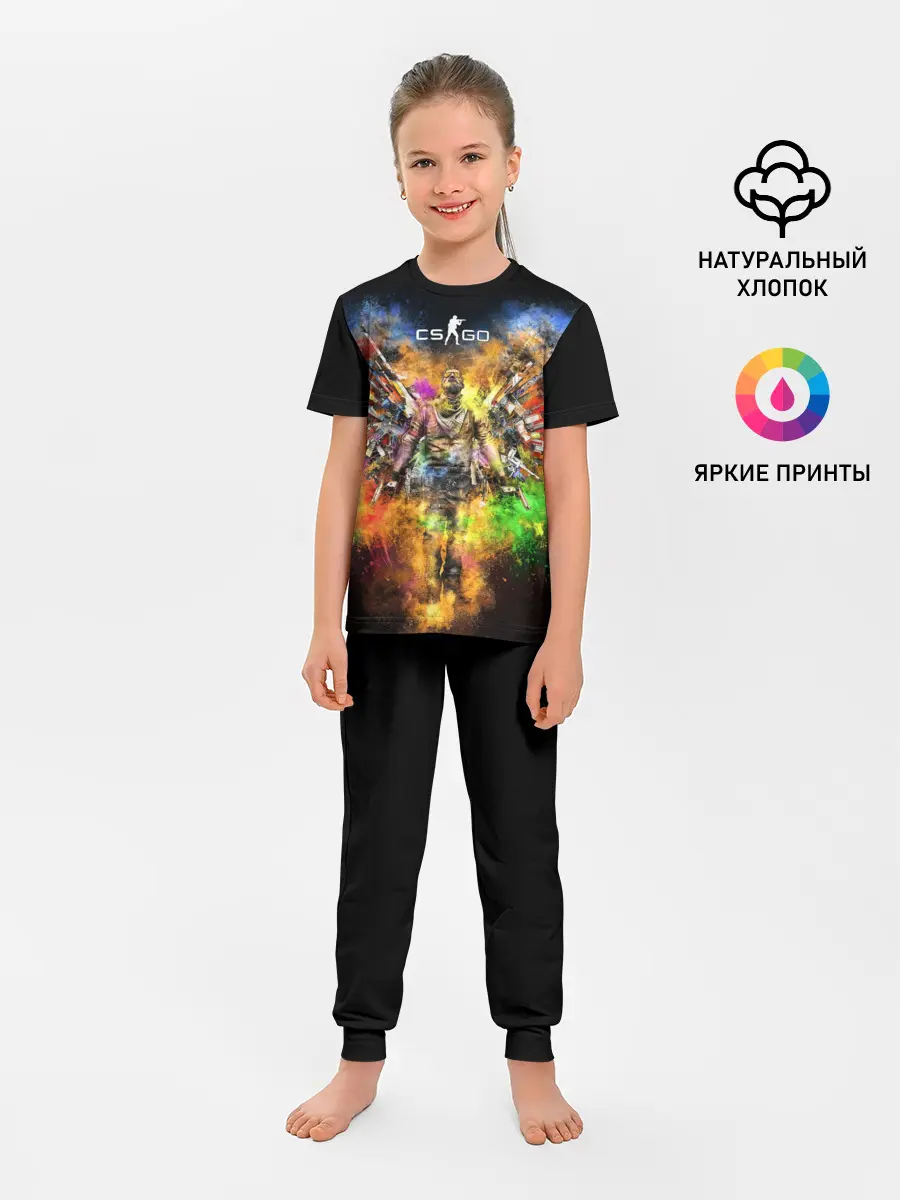 Детская пижама с брюками / CS GO