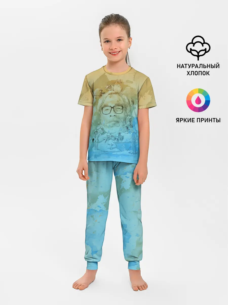 Детская пижама с брюками / P007_P004ooo2224483