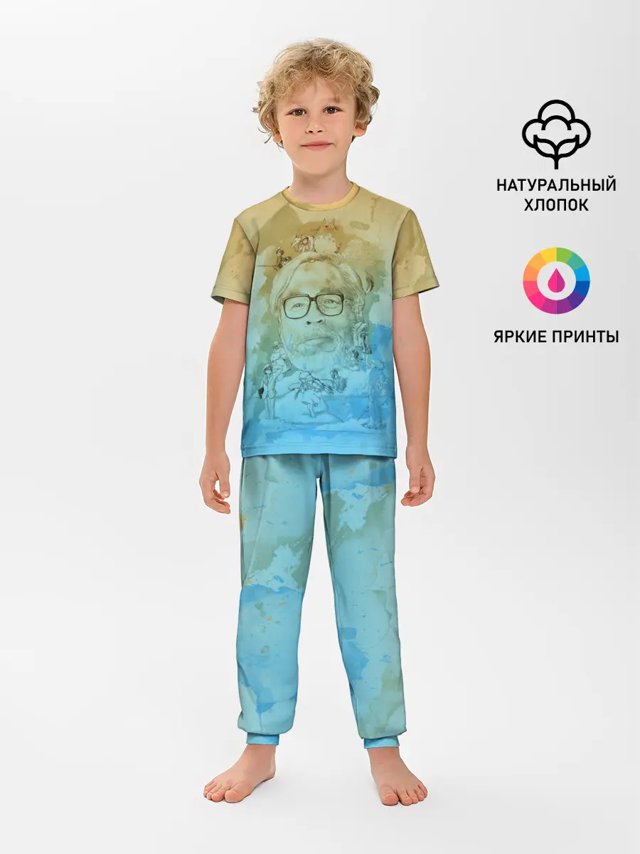 Детская пижама с брюками / P007_P004ooo2224483