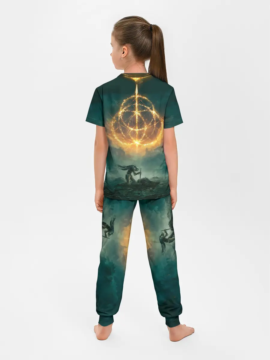 Детская пижама с брюками / Elden Ring key art