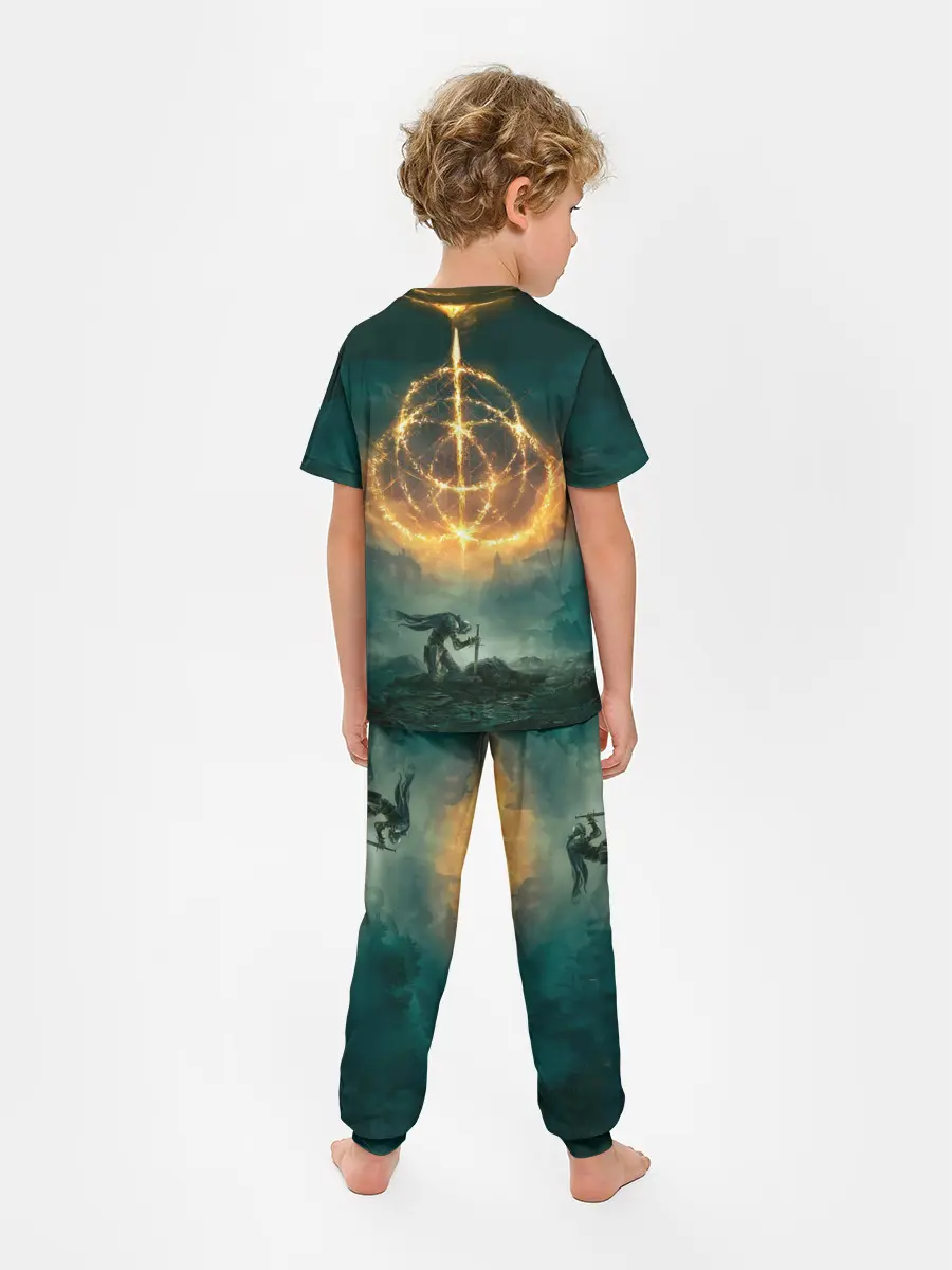 Детская пижама с брюками / Elden Ring key art