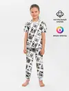 Детская пижама с брюками / БОСТОН ТЕРЬЕР | BOSTON TERRIER
