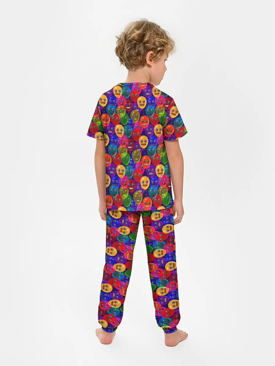 Детская пижама с брюками / Воздушные Шарики