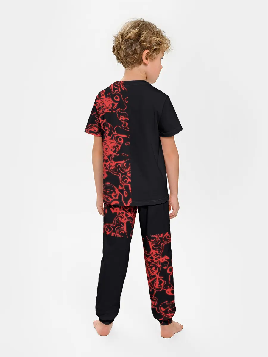 Детская пижама с брюками / Cyberpunk 2077