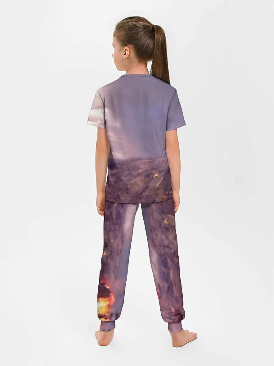 Детская пижама с брюками / Танк