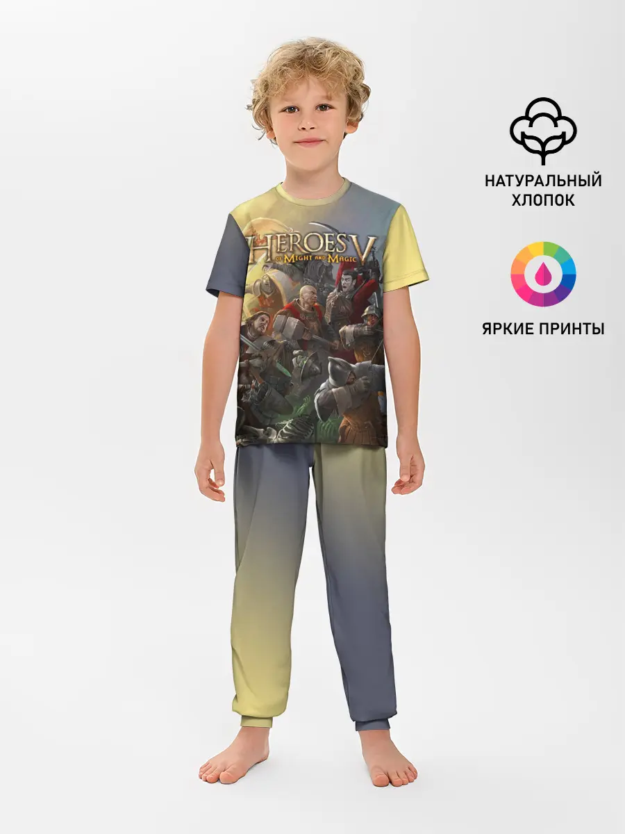 Детская пижама с брюками / Heroes of Might and Magic