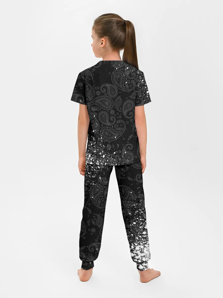 Детская пижама с брюками / BANDANA 1