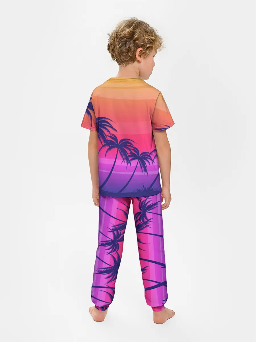 Детская пижама с брюками / GTA