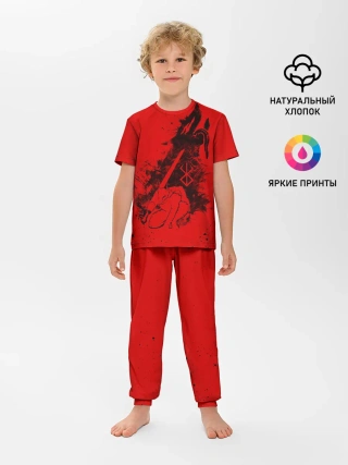 Детская пижама с брюками / БЕРСЕРК ГАТС С МЕЧОМ, ДОСПЕХИ