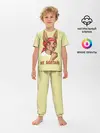 Детская пижама с брюками / Не болтай!