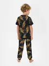 Детская пижама с брюками / Японский стиль - тигры