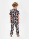 Детская пижама с брюками / Pop art