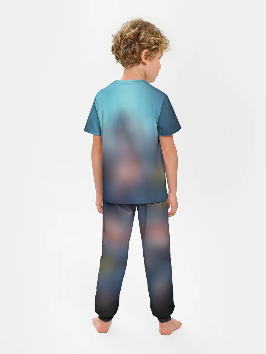 Детская пижама с брюками / FREE FIRE