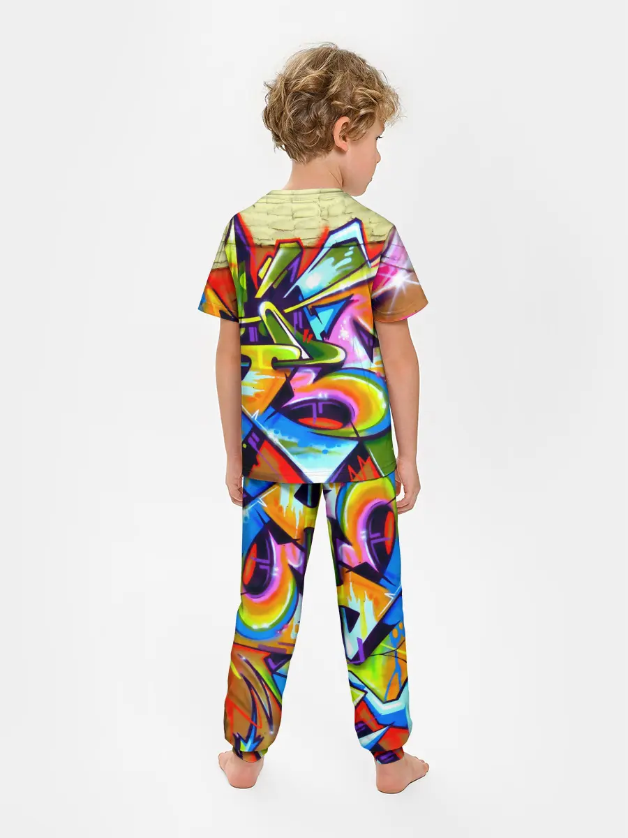 Детская пижама с брюками / Кислота
