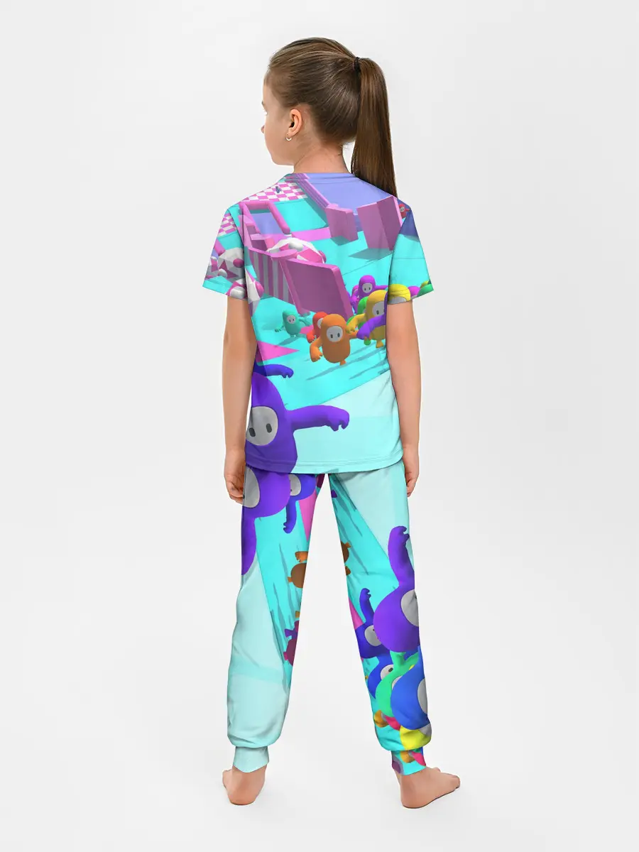 Детская пижама с брюками / Fall Guys