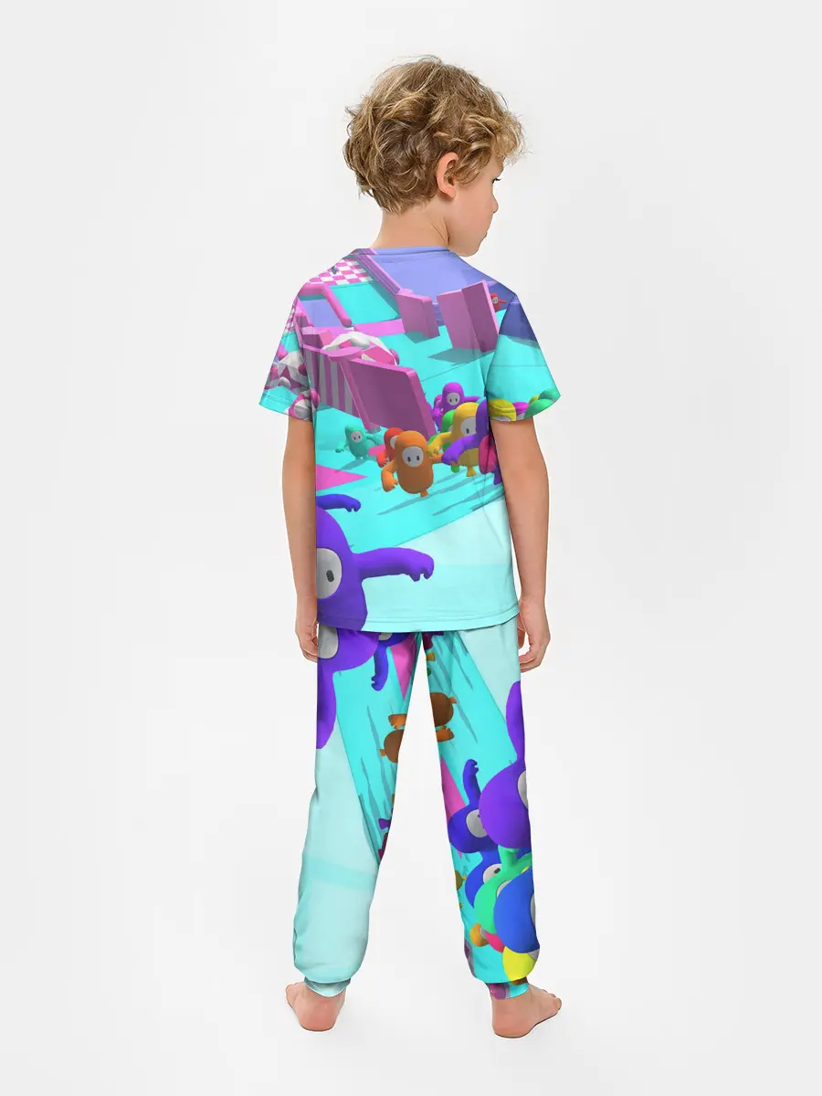 Детская пижама с брюками / Fall Guys
