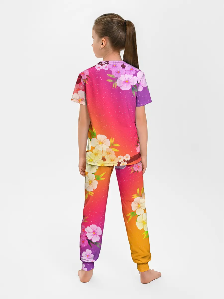 Детская пижама с брюками / САКУРА | SAKURA