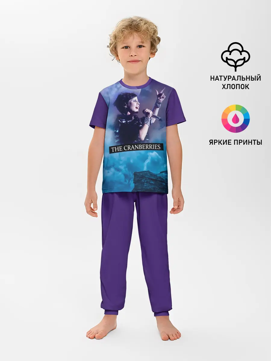 Детская пижама с брюками / The Cranberries