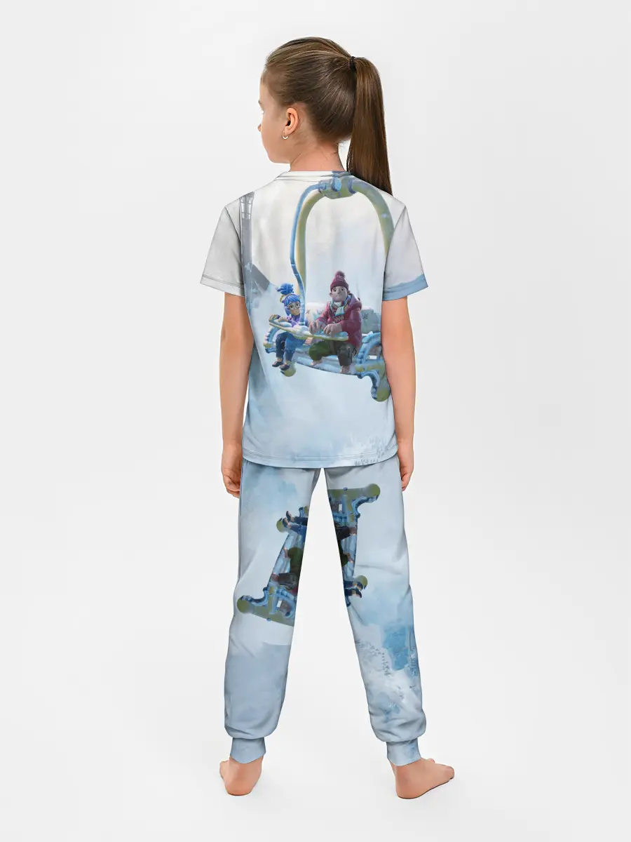 Детская пижама с брюками / It Takes Two Коди и Мэй