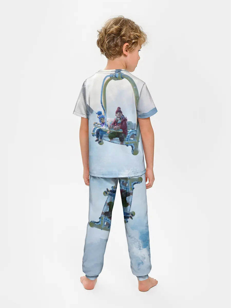 Детская пижама с брюками / It Takes Two Коди и Мэй