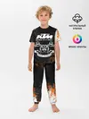 Детская пижама с брюками / KTM MOTORCYCLES / КТМ МОТОЦИКЛЫ