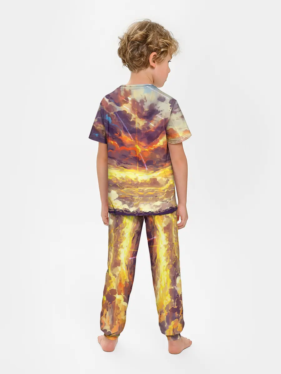 Детская пижама с брюками / ТВОЕ ИМЯ