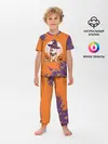 Детская пижама с брюками / КОРГИ НА ХЭЛЛОУИНЕ