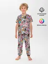Детская пижама с брюками / MIX