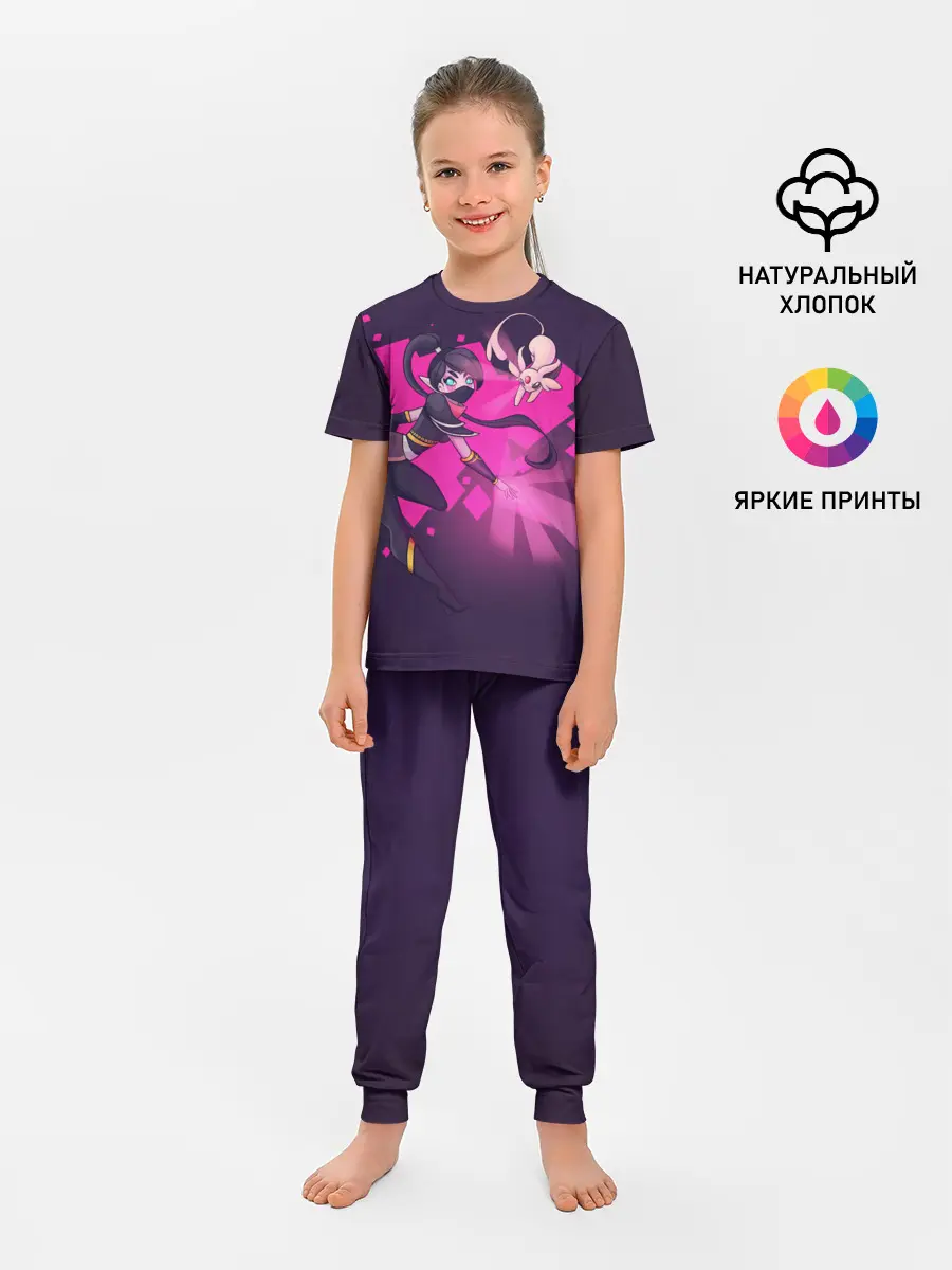 Детская пижама с брюками / Темпларочка | Dota 2