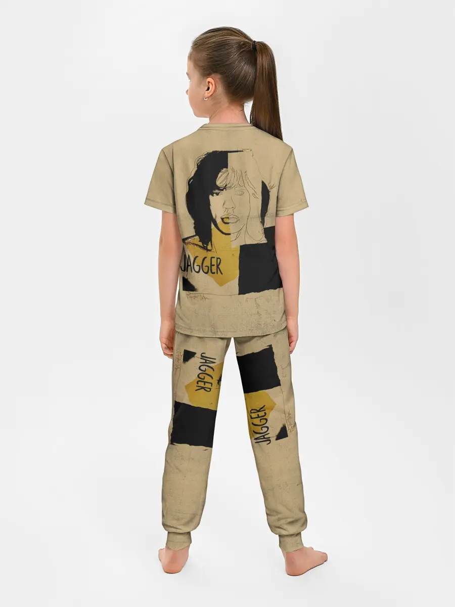 Детская пижама с брюками / MICK JAGGER