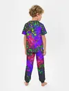 Детская пижама с брюками / КИСЛОТНЫЕ БРЫЗГИ