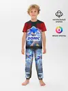 Детская пижама с брюками / Соник 2020