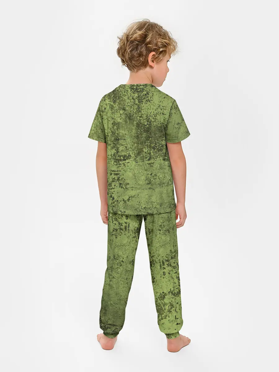 Детская пижама с брюками / Динозавр из груди | Dino