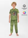 Детская пижама с брюками / Динозавр из груди | Dino