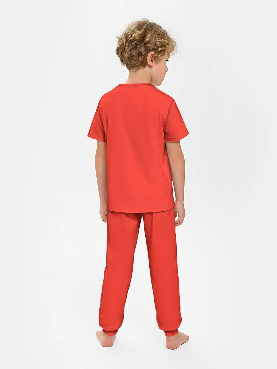 Детская пижама с брюками / Pikachu Pika Pika