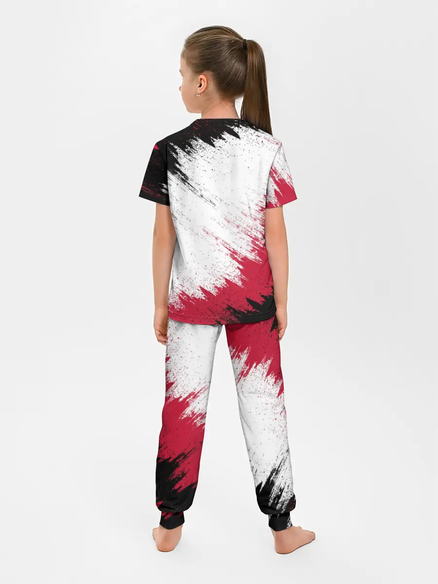 Детская пижама с брюками / KIA