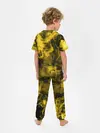 Детская пижама с брюками / Желтый Неоновый Дым