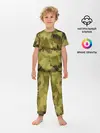 Детская пижама с брюками / СОВРЕМЕННЫЙ КАМУФЛЯЖ
