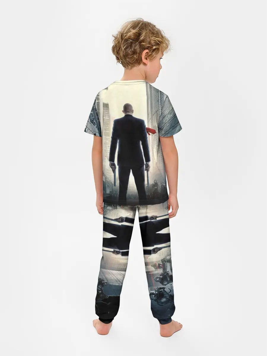 Детская пижама с брюками / Hitman _5