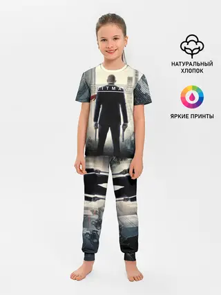 Детская пижама с брюками / Hitman _5