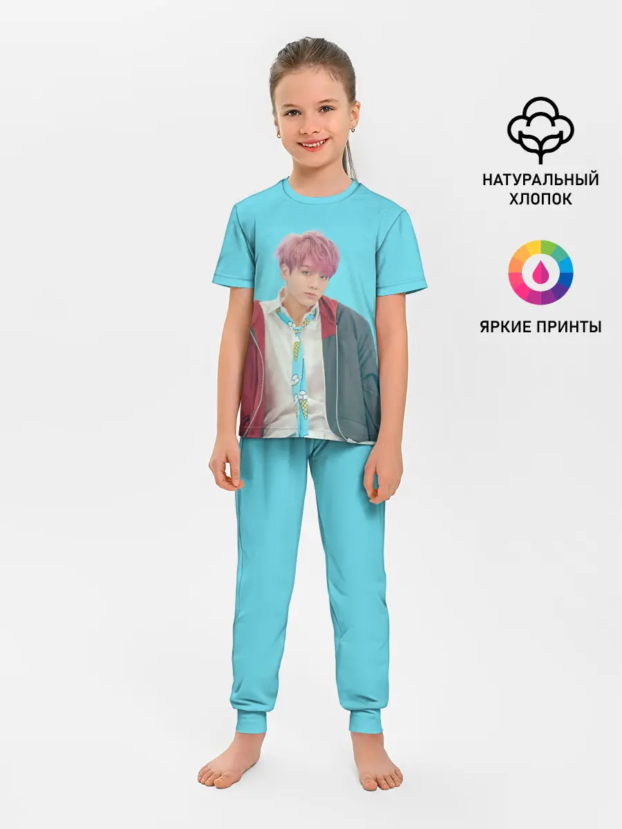 Детская пижама с брюками / BTS. Jungkook