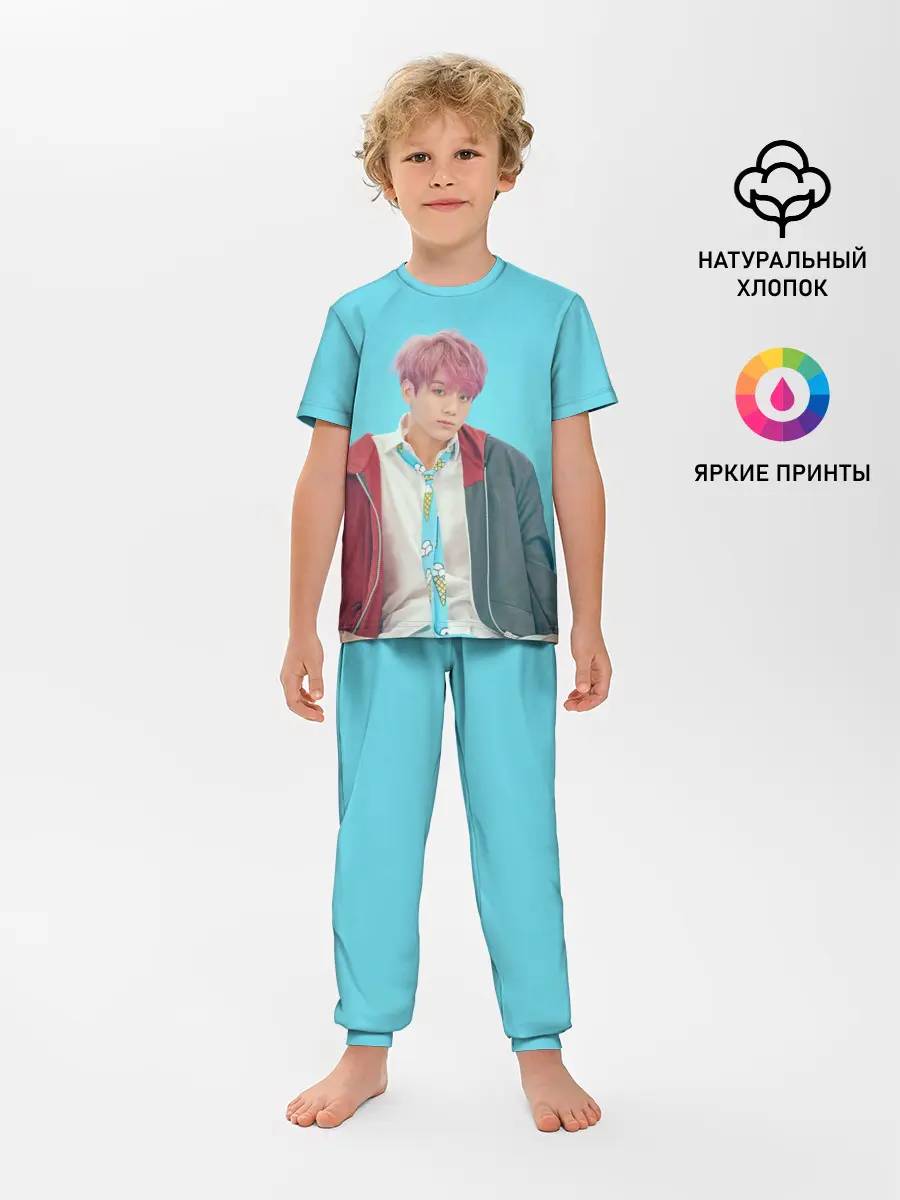 Детская пижама с брюками / BTS. Jungkook