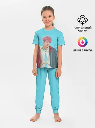 Детская пижама с брюками / BTS. Jungkook