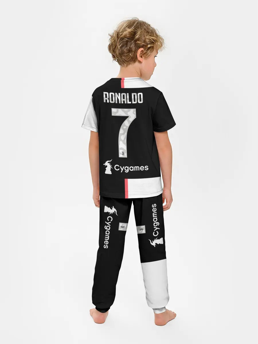 Детская пижама с брюками / Роналду Форма 19/20 Домашняя