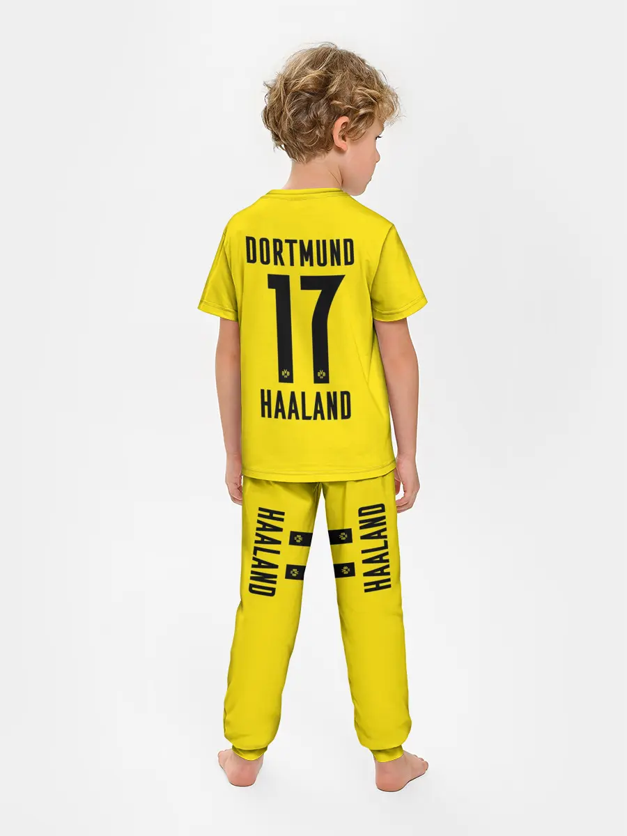 Детская пижама с брюками / HAALAND Borussia Dortmund